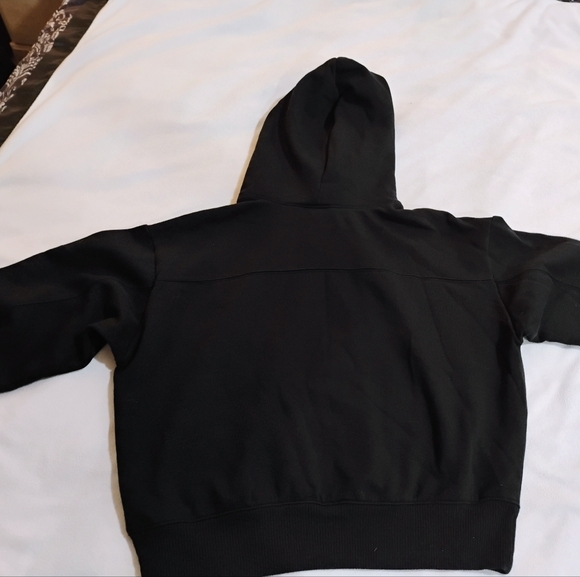 a new day Cozy Black Sweatshirt - Picture 9 of 11